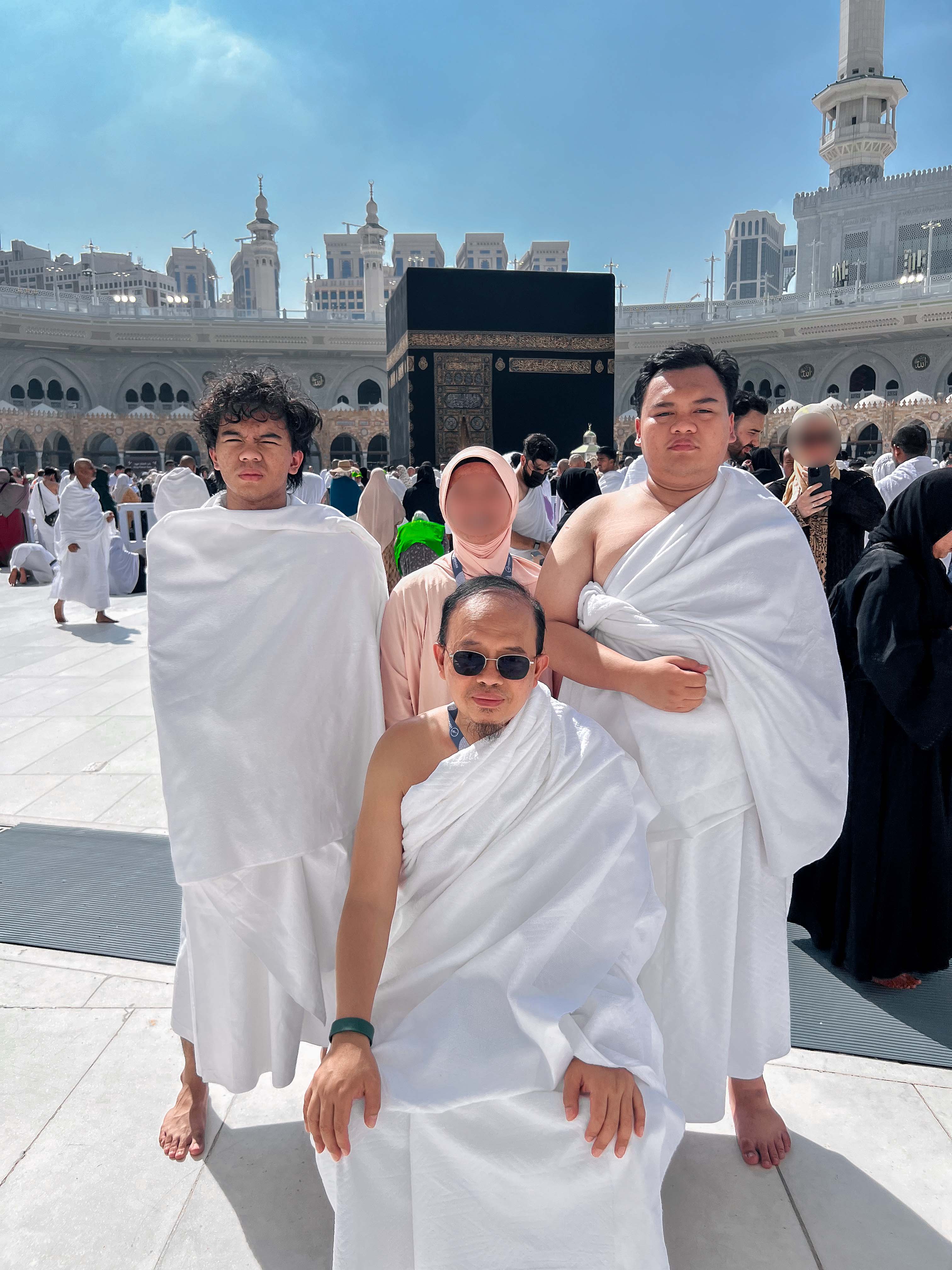 Umrah Private Keluarga